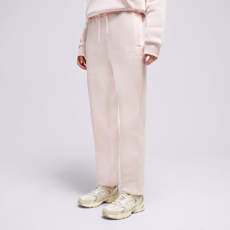 FILA NADRÁG EMB JOGGER PNK/WH