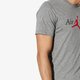 Férfi póló JORDAN PÓLÓ SS JORDAN M JSW TEE FA BRAND 5 ah6324-091 szín: szürke