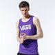 Férfi póló VANS TANK VANS CLASSIC TANK vn000y8vymm1 szín: lila