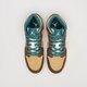 Gyerek sportcipők AIR JORDAN 1 MID SE dz6335-200 szín: barna