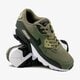 Gyerek sportcipők NIKE AIR MAX 90 MESH (GS)  833418-201 szín: zöld