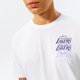 Férfi póló NEW ERA PÓLÓ NBA STACKED OVRSZD LAKERS 60284688 szín: fehér