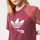 Női póló ADIDAS PÓLÓ TEE hc7044 szín: bordó