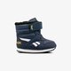 Gyerek téli cipők REEBOK CL SNOW JOGGER dv3663 szín: sötétkék