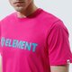 Férfi póló ELEMENT PÓLÓ BLAZIN SS q1ssa63lf94620 szín: rózsaszín
