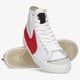 Férfi sportcipők NIKE BLAZER MID '77 JUMBO dd3111-102 szín: fehér