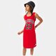 Gyerek sortok és ruhák JORDAN NŐI RUHA HBR JORDAN JERSEY MELEGÍTŐS GIRL 45b320-r78 szín: piros