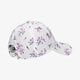 Gyerek baseball sapka NEW ERA SAPKA WMNS FLORAL 9FORTY NEYYAN WHI 60112730 szín: fehér