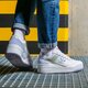 Női sportcipők ADIDAS FORUM BOLD W gx5058 szín: fehér