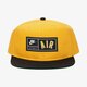 Gyerek baseball sapka NIKE SAPKA U NSW PRO CAP NIKE AIR av6721739 szín: sárga