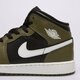 Gyerek sportcipők AIR JORDAN 1 MID  dq8423-092 szín: khaki