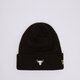 Férfi téli sapka NEW ERA SAPKA METALLIC BEANIE BULLS CHICAGO BULLS BLK 60565216 szín: fekete