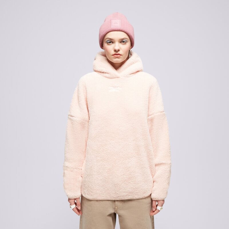 REEBOK PULÓVER KAPUCNIS LUX COZY PLUSH