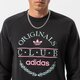 Férfi pulóver ADIDAS PULÓVER CLUB SWEATER hr7896 szín: fekete