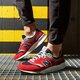 Férfi sportcipők NEW BALANCE CM997HBJ cm997hbj szín: piros