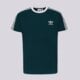 Férfi póló ADIDAS PÓLÓ 3-STRIPES TEE jy1374 szín: zöld
