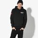 Férfi pulóver NEW ERA PULÓVER NBA TEAM APPAREL   PO HOODY CHIBUL BLK 11604109 szín: fekete
