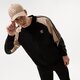 Férfi pulóver ADIDAS PULÓVER CIPZÁRAS TRICOT SST TT hi3000 szín: fekete