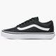 Női tornacipők VANS UA OLD SKOOL va38g1nqr szín: fekete
