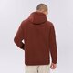 Férfi pulóver NIKE PULÓVER KAPUCNIS SPORTSWEAR CLUB FLEECE bv2654-217 szín: barna