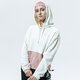 Női pulóver CHAMPION PULÓVER KAPUCNIS HOODED SWEATSHIRT 113231ww005 szín: bézs