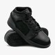 Gyerek sportcipők AIR JORDAN 1 MID (GS) 554725-064 szín: fekete