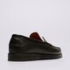 Férfi slip-onok NAKED WOLFE RIVIERA BLACK LEATHER nwrivierablackwhite szín: fekete