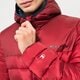 Férfi télikabát CHAMPION KABÁT TÉLI HOODED JACKET 218073rs506 szín: bordó