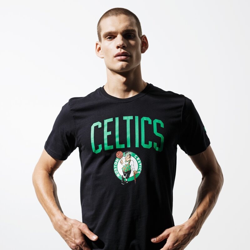 NEW ERA PÓLÓ SS TEAM LOGO CELTICS BOSTON CELTICS BLK
