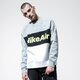 Férfi pulóver NIKE PULÓVER AIR cj4827-077 szín: szürke