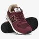 Női sportcipők NEW BALANCE 574  ml574bg2 szín: bordó