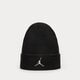 Gyerek téli sapka JORDAN SAPKA BEANIE CUFFED 9a0063-023 szín: fekete