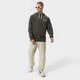 Férfi pulóver ELLESSE PULÓVER KAPUCNIS TINCTORIA OH HOODY BLK shm13144011 szín: fekete