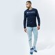 Férfi póló CHAMPION PÓLÓ CREWNECK LONG SLEEVE PÓLÓ 214748bs501 szín: sötétkék