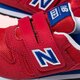 Gyerek sportcipők NEW BALANCE KV373RDY kv373rdy szín: piros