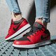 Gyerek sportcipők AIR JORDAN 1 LOW  553560-605 szín: piros