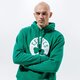 Férfi pulóver NIKE PULÓVER KAPUCNIS BOS M NK PO FLC ESSNTL NBA cn1189-312 szín: zöld