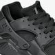 Gyerek sportcipők NIKE HUARACHE RUN  654275-016 szín: fekete