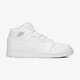 Gyerek sportcipők AIR JORDAN 1 MID (GS) 554725-109 szín: fehér