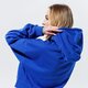 Női pulóver ADIDAS PULÓVER KAPUCNIS HOODIE gn4773 szín: kék