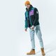 Férfi pulóver TIMBERLAND POLÁR YC OUTDOOR ARCHIVE SHERPA FLEECE JACKET tb0a2axtaq31 szín: multicolor