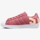Női sportcipők ADIDAS SUPERSTAR W  d96739 szín: rózsaszín