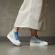 Női tornacipők ADIDAS NIZZA PLATFORM MID W hq4327 szín: kék