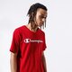 Férfi póló CHAMPION PÓLÓ LOGO TEE 215280rs001 szín: piros