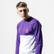 Férfi póló VANS PÓLÓ MN RETRO SPORT COLORBLOCK LS WHITE/HELIOTROPE vn0a49qhyig1 szín: lila