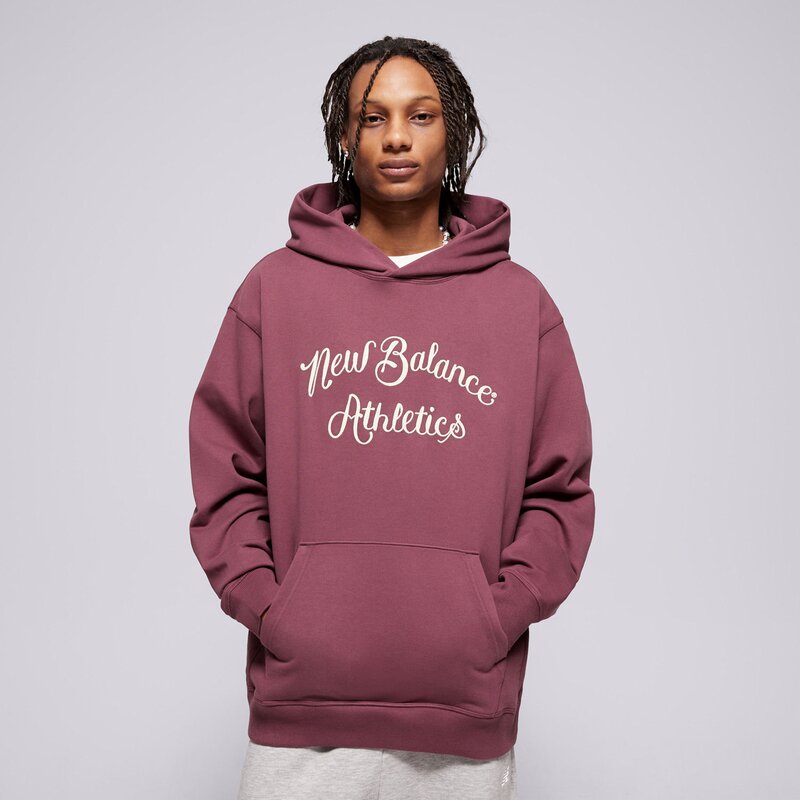 NEW BALANCE PULÓVER KAPUCNIS ATHLETICS RELAXED LEAGUE HOODIE
