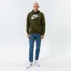 Férfi pulóver NIKE PULÓVER KAPUCNIS SPORTSWEAR CLUB FLEECE bv2973-327 szín: khaki