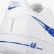Gyerek sportcipők NIKE AIR FORCE 1/1 dm3177-102 szín: fehér