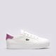 Női tornacipők LACOSTE ZIANE PLATFORM 123 2 CFA 745cfa0012z54 szín: fehér