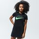Gyerek sortok és ruhák NIKE NŐI RUHA SPORTSWEAR GIRL cu8375-011 szín: fekete